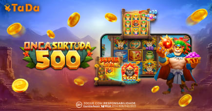 Lucky Jaguar 500 eleva a série da TaDa Gaming com novos wilds e multiplicadores