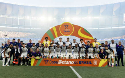 Corinthians vence o Vasco por 2×1 e conquista a Copa do Brasil