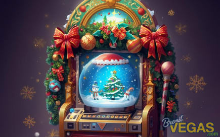 BrasilVegas deseja um Feliz Natal