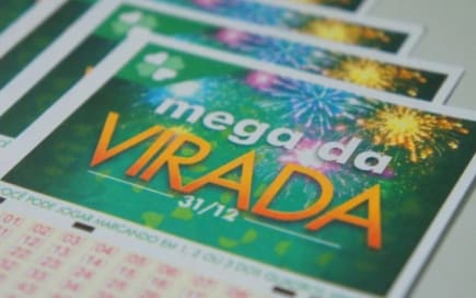 Mega da Virada 2025 distribui prêmio bilionário