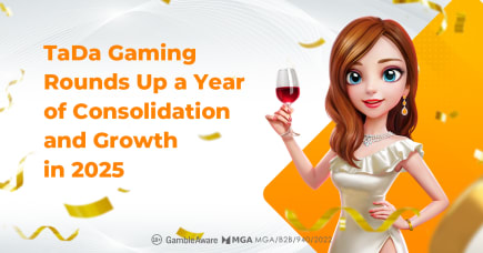 Estratégia de consolidação marca crescimento da TaDa Gaming ao longo de 2025