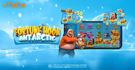 Fortune Hook Antarctic leva a série ao gelo com multiplicadores de até 5.000x