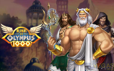 Rise of Olympus 1000 leva mitologia grega a novos patamares com multipliers de até x1000