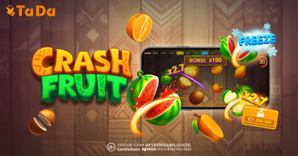Crash Fruit acelera portfólio de fast games da TaDa Gaming