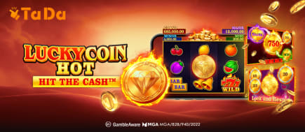 Lucky Coin Hot chega em 3 de março e pode ser um dos destaques da TaDa no mês