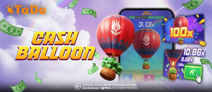 Cash Balloon leva multiplicadores em tempo real a novo jogo da TaDa Gaming
