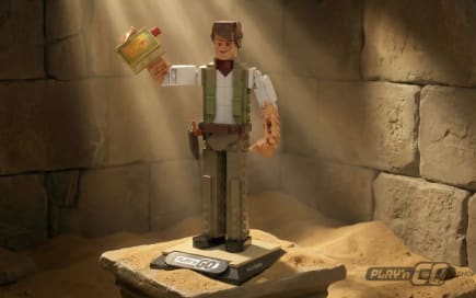 Personagem Rich Wilde ganha versão colecionável em lançamento inspirado em Book of Dead