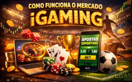 Como funciona o mercado? - Tecnologia e plataformas digitais impulsionam o crescimento do iGaming