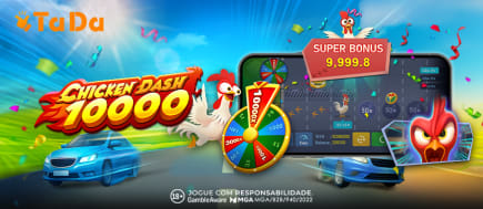 Chicken Dash 10000 aposta em risco e multiplicadores extremos em novo jogo da TaDa Gaming
