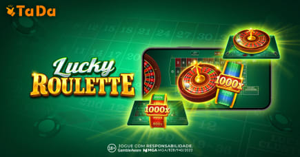 Lucky Roulette leva a roleta clássica ao digital com bônus e foco no público brasileiro