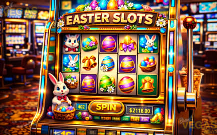 Top 5 slots com clima de Páscoa que ganham destaque entre jogadores online