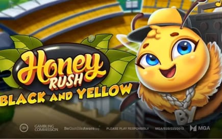 Colmeia urbana ganha ritmo com Honey Rush Black and Yellow da Play’n GO  SLUG: