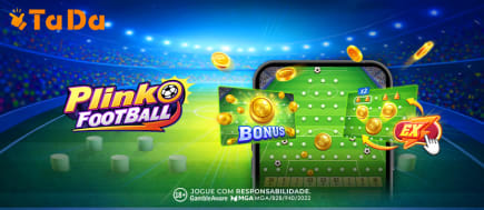 Plinko Football mistura mecânica arcade e futebol em estreia da TaDa Gaming