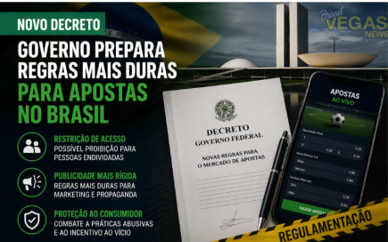 Novo decreto do governo pode endurecer regras para apostas no Brasil
