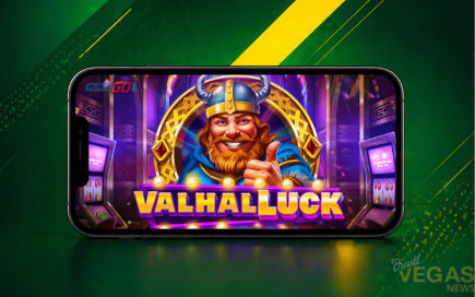 ValhalLuck aposta em estética nórdica e mecânica clássica em novo slot da Play’n GO