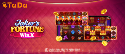 Joker’s Fortune Win X leva multiplicadores dinâmicos a slot clássico da TaDa Gaming