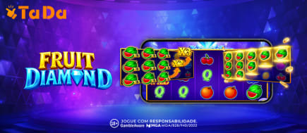 TaDa lança Fruit Diamond com símbolos expansivos e multiplicadores Wild