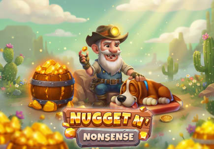 Play’n GO apresenta Nugget n’ Nonsense com bônus de mineração e Hold & Spin