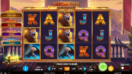 Play’n GO apresenta Legion Gold Reckoning com Gold Re-Spins e Mega Spins