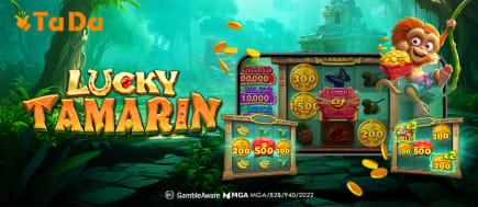 Lucky Tamarin é o novo slot com tema de selva, Hold & Respin e multiplicadores