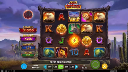 Play’n GO apresenta Colt Lightning Inferno com Fire Frames e Hold N’ Load