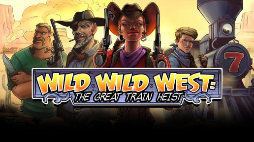 Wild Wild West: The Great Train Heist