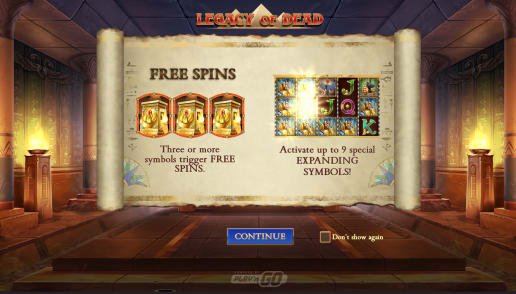 Book of Dead Slot - Jogue Grátis e Analise Online