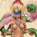 Aztec Warrior Princess