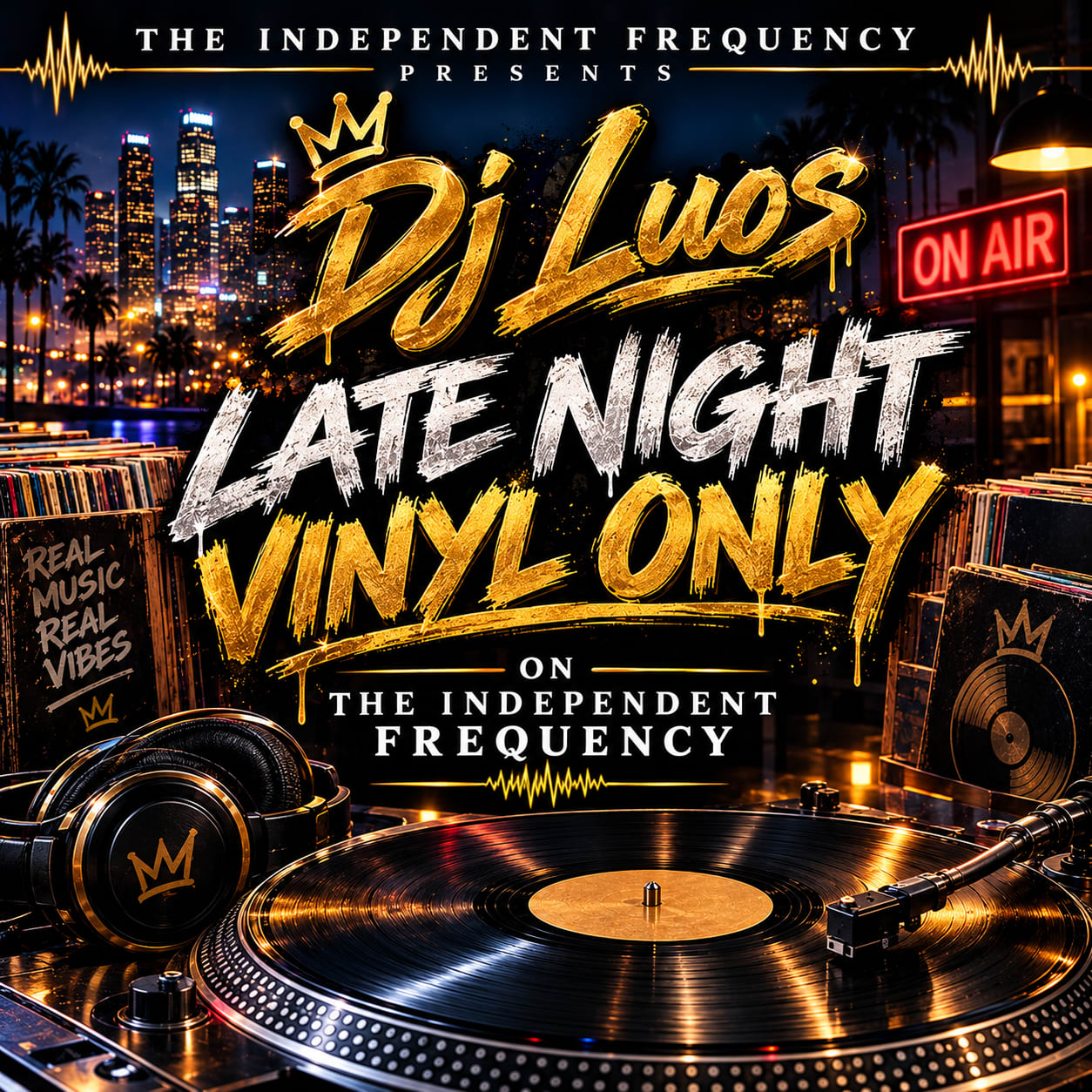 EP 005 — DJ Luos Late Night: Vinyl Only
