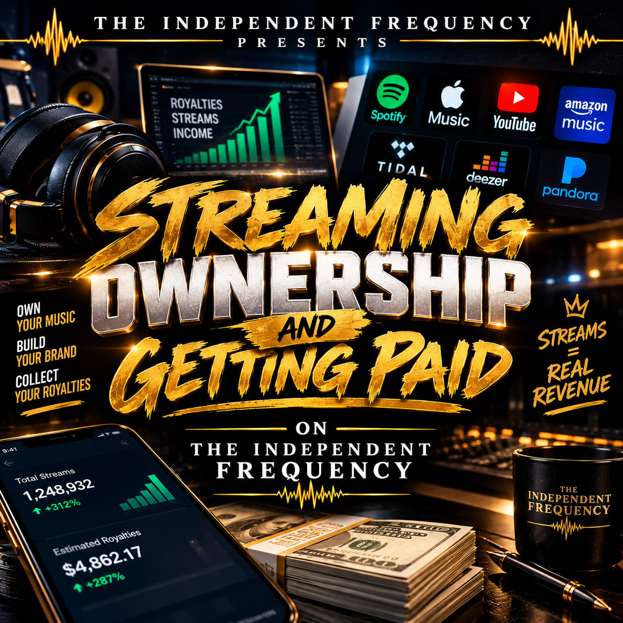 EP 006 — Streaming, Ownership, and Getting Paid