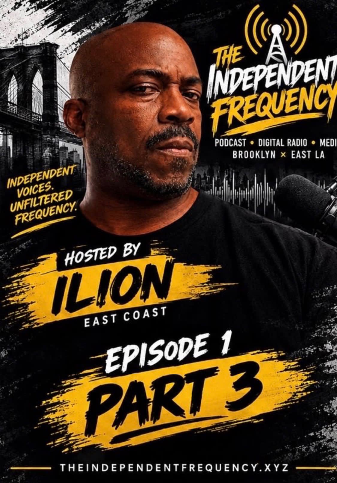 Ep 001 PT.3  - “Why we built The Independent Frequency”