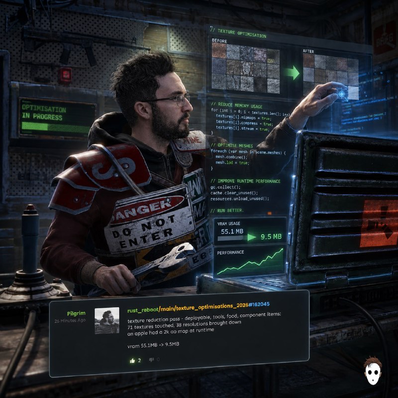 Глобальна оптимізація VRAM у Rust