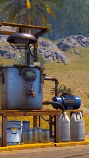 Біопаливний генератор у Rust