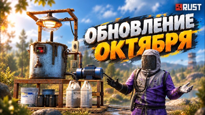 Огляд жовтневого оновлення Rust