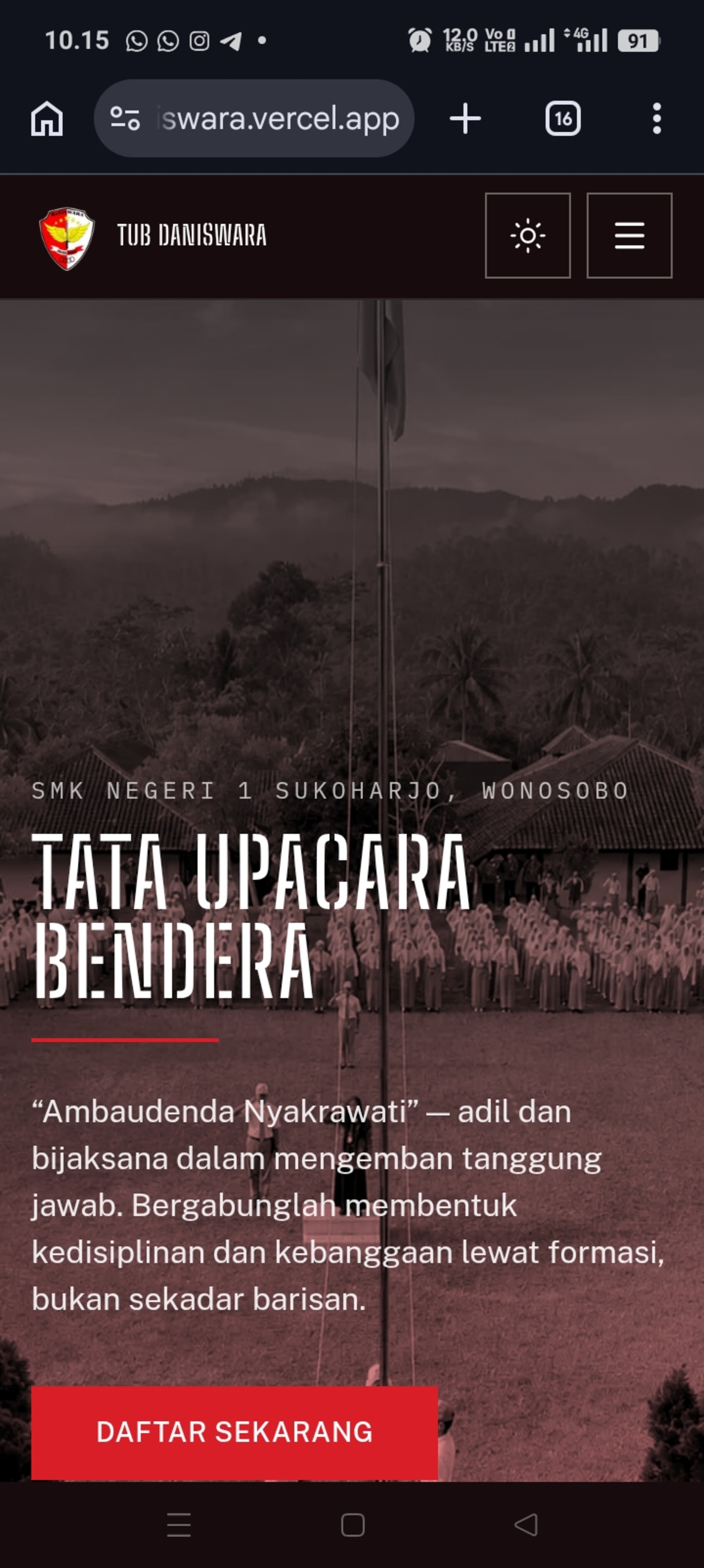 Tub Daniswara  — cover screenshot