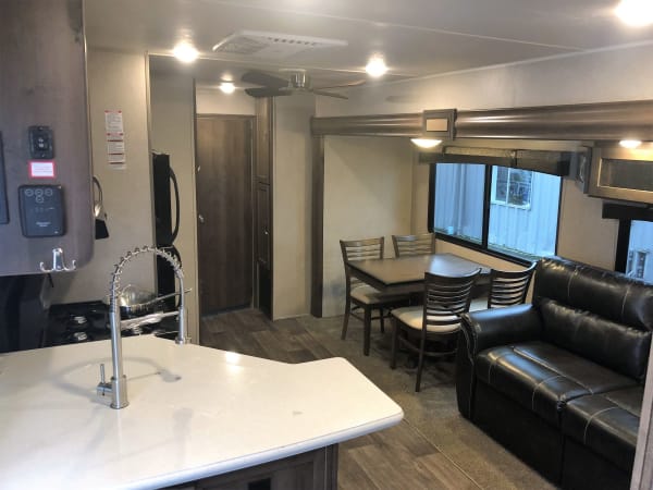 Interior Rear Facing