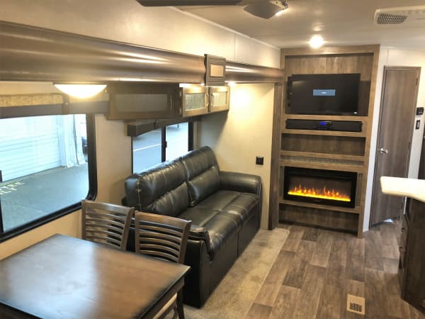 Interior Front Facing