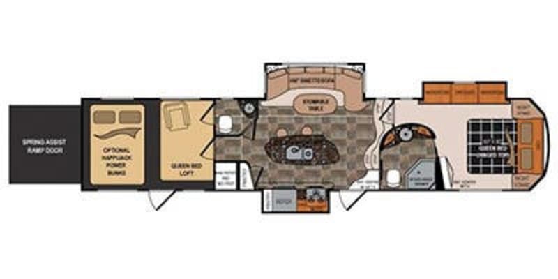 5th Wheels: 42' Voltage 39