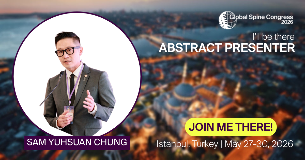 presenting an abstract
📅 May 27–May 30, 2026
📍 Istanbul, Turkey