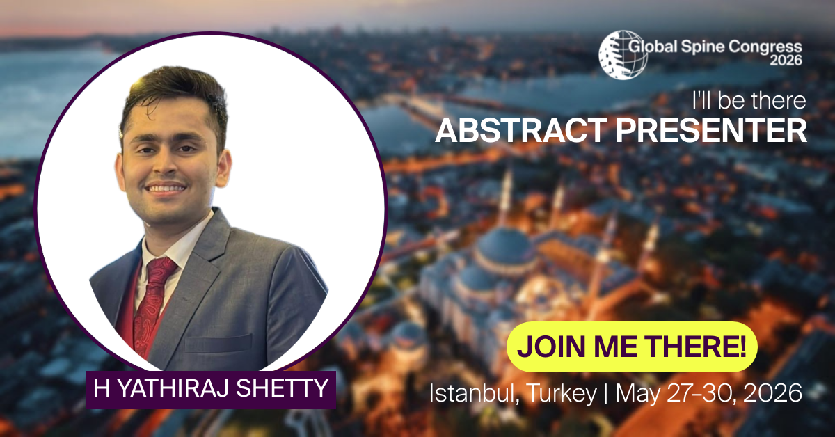 presenting an abstract
📅 May 27–May 30, 2026
📍 Istanbul, Turkey