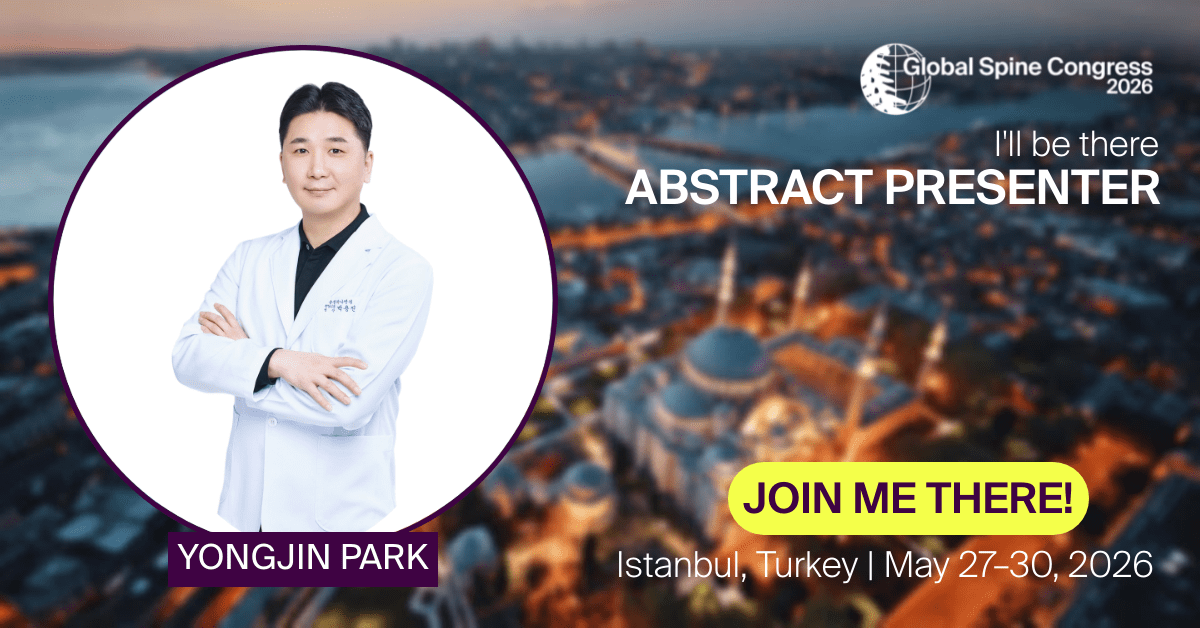 presenting an abstract
📅 May 27–May 30, 2026
📍 Istanbul, Turkey