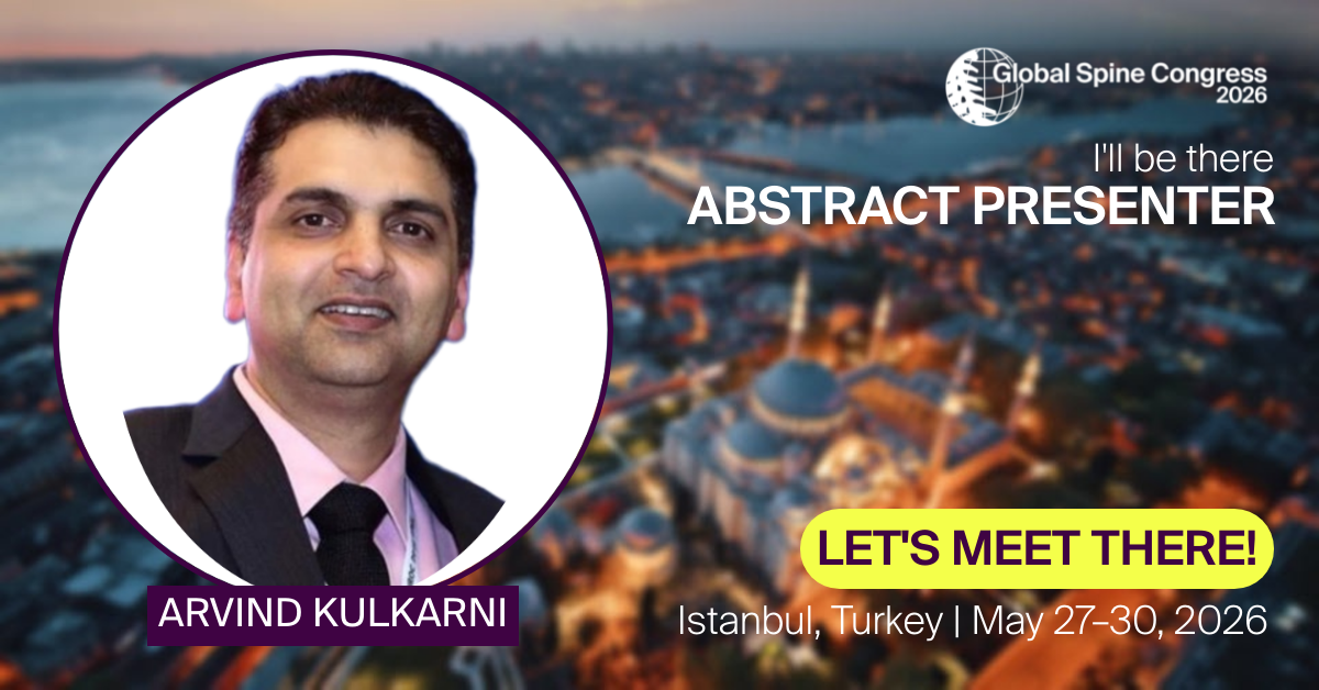 presenting an abstract
📅 May 27–May 30, 2026
📍 Istanbul, Turkey