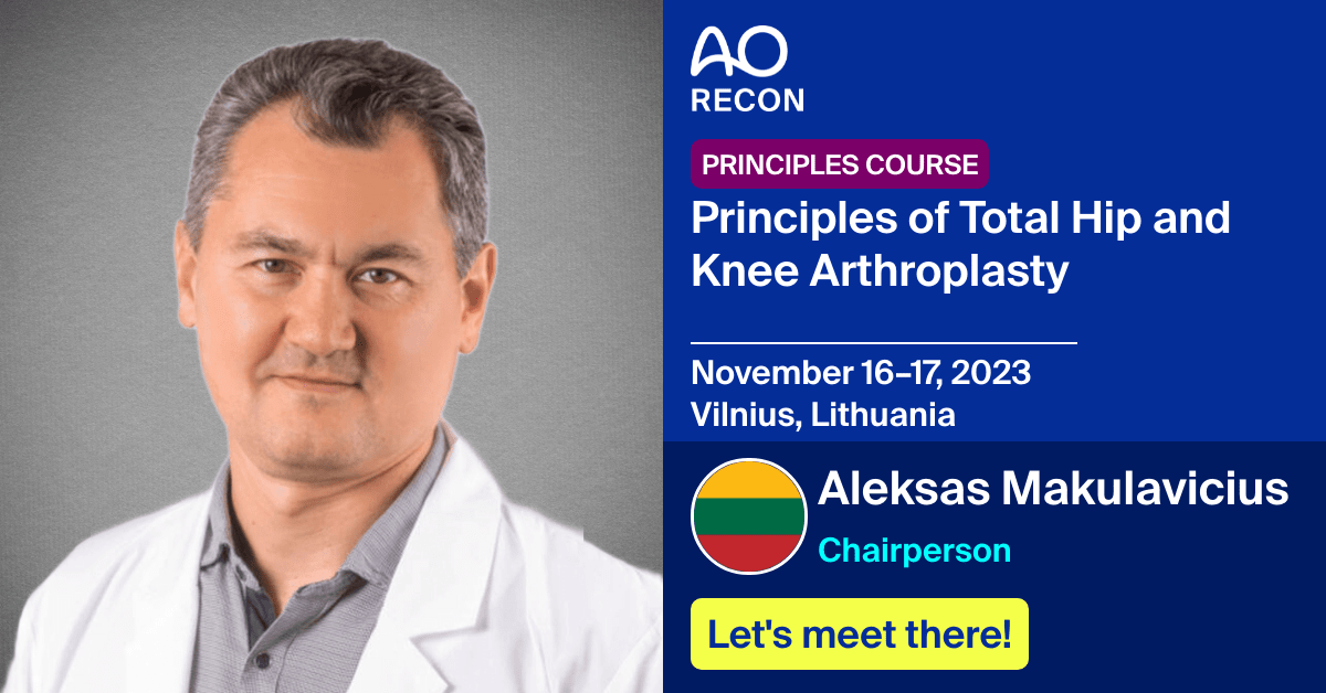 Chairperson
📅November 16–17, 2023
📍Vilnius, Lithuania