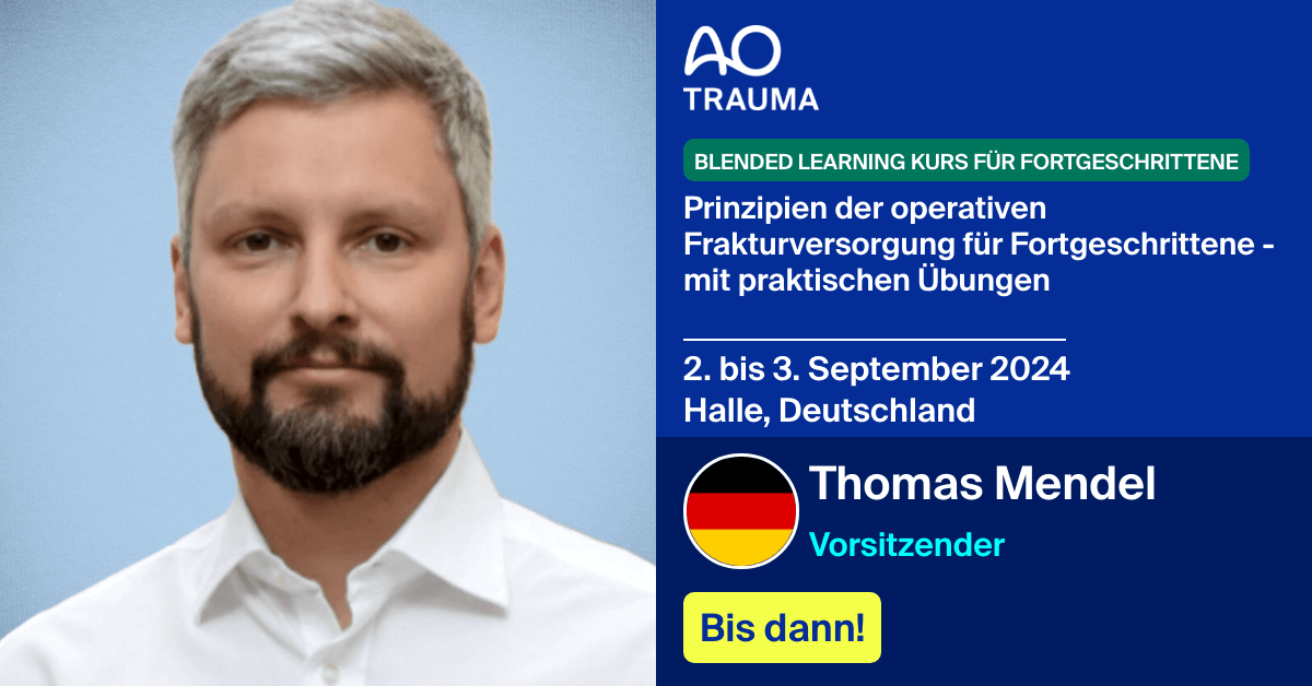 Vorsitzender
📅 2. bis 3. September 2024
📍 Halle, Deutschland