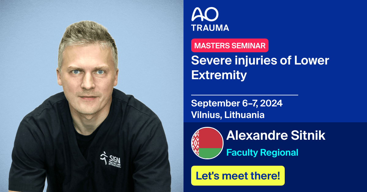 Faculty Regional
📅 September 6–7, 2024
📍 Vilnius, Lithuania