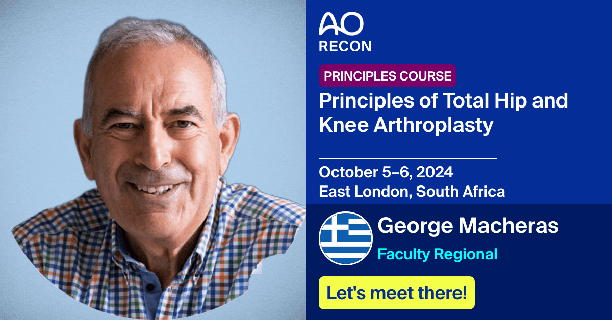 Faculty Regional
📅 October 5–6, 2024
📍 East London, South Africa