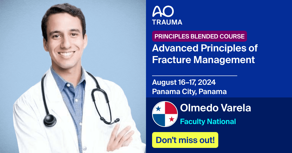 Faculty National
📅 August 16–17, 2024
📍 Panama City, Panama