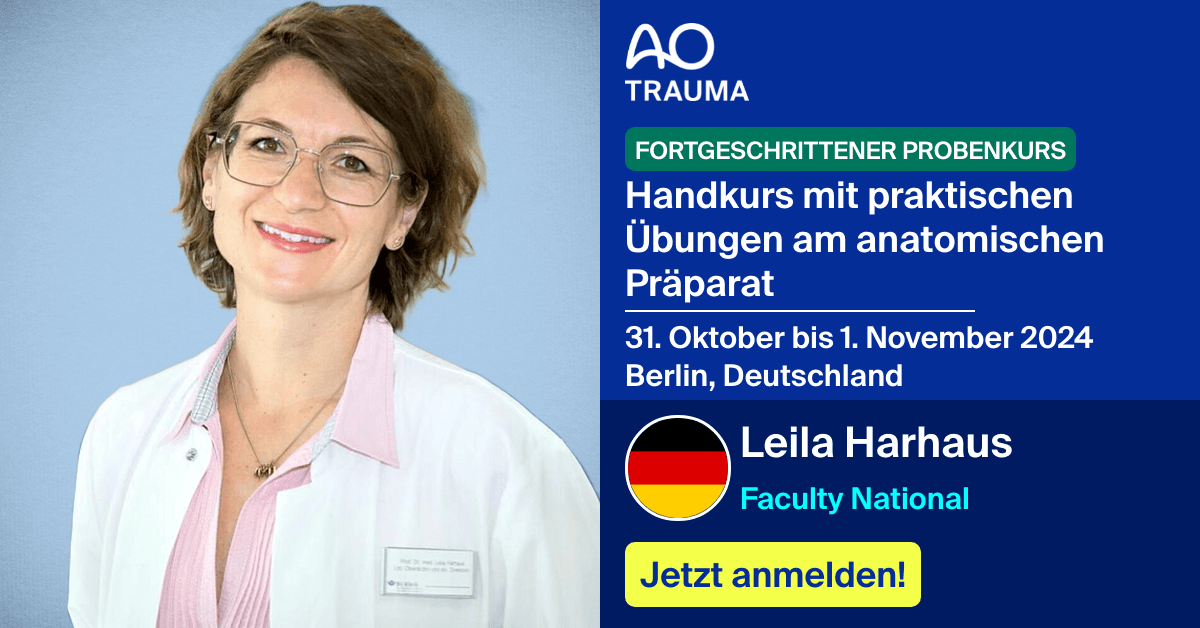 Faculty National
📅 31. Oktober bis 1. November 2024
📍 Berlin, Deutschland