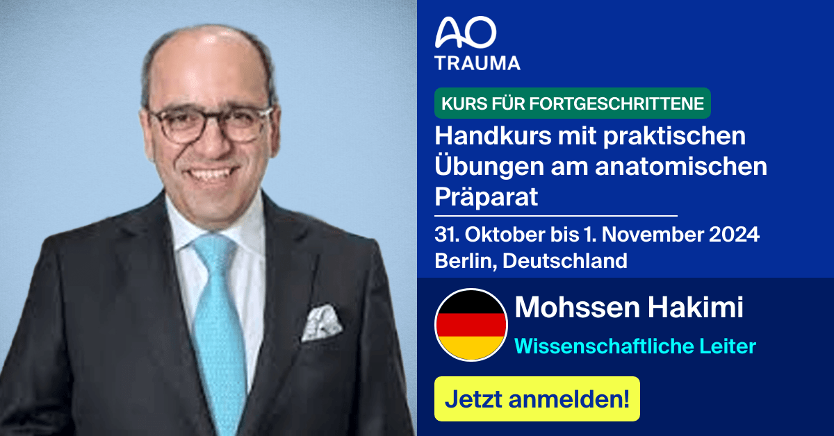 Wissenschaftliche Leiter
📅 31. Oktober bis 1. November 2024
📍 Berlin, Deutschland