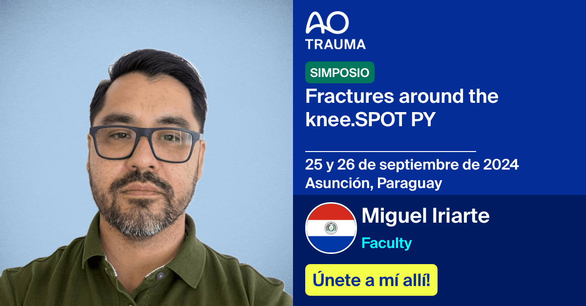 Faculty
📅 25 y 26 de septiembre de 2024
📍 Asunción, Paraguay